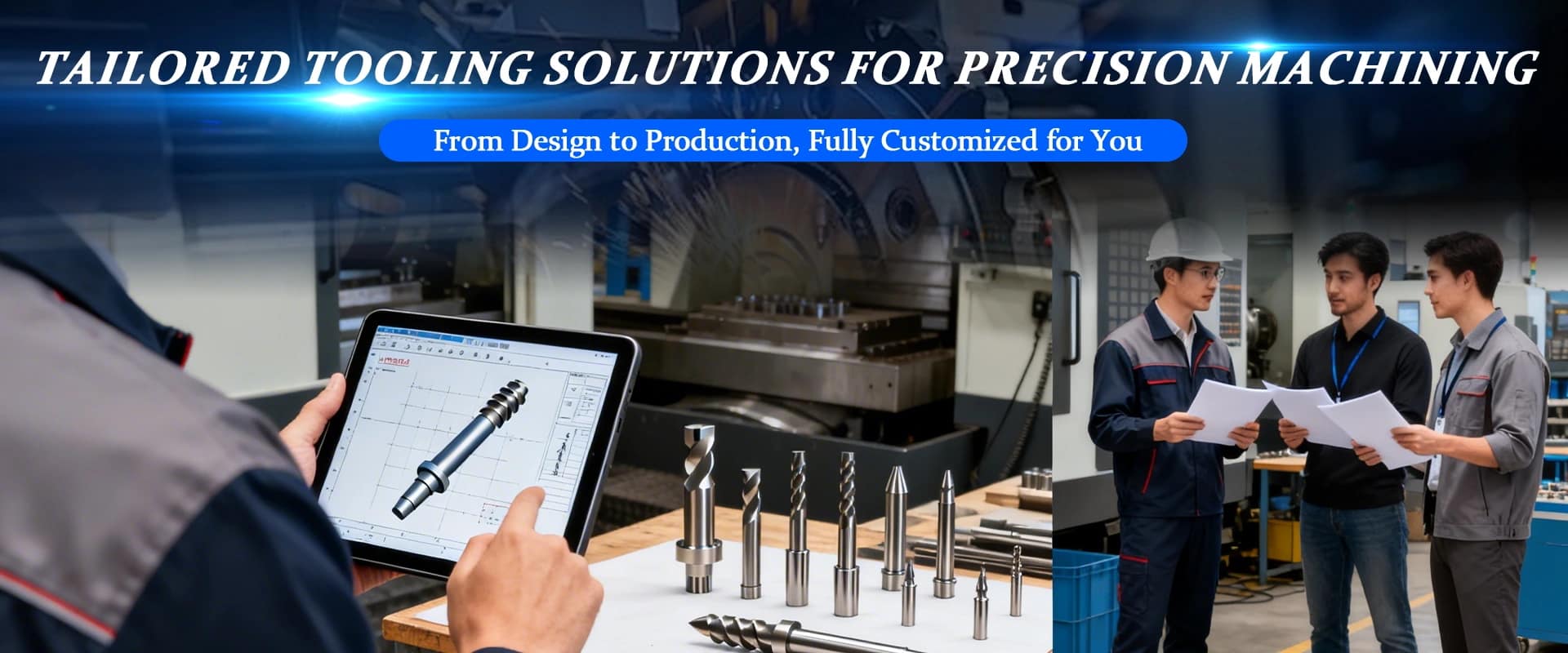 Tailored Tooling Solutions for Precision Machining
