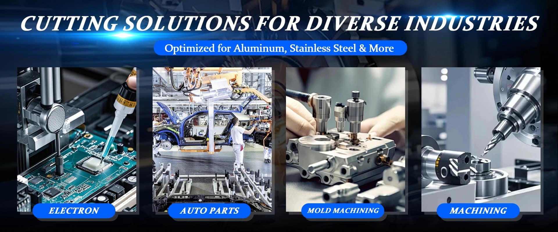Cutting Solutions for Diverse Industries