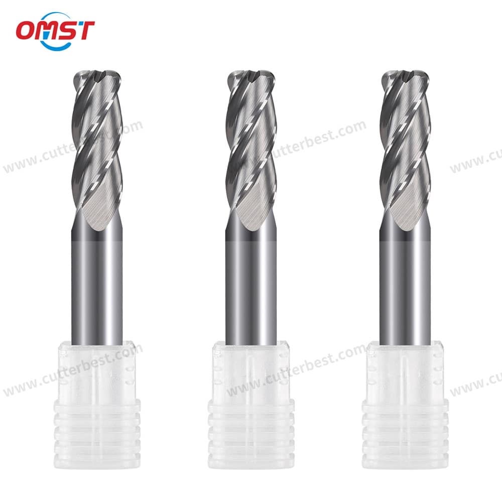 Ball Nose End Mills: Ferramentas de corte CNC de alto desempenho