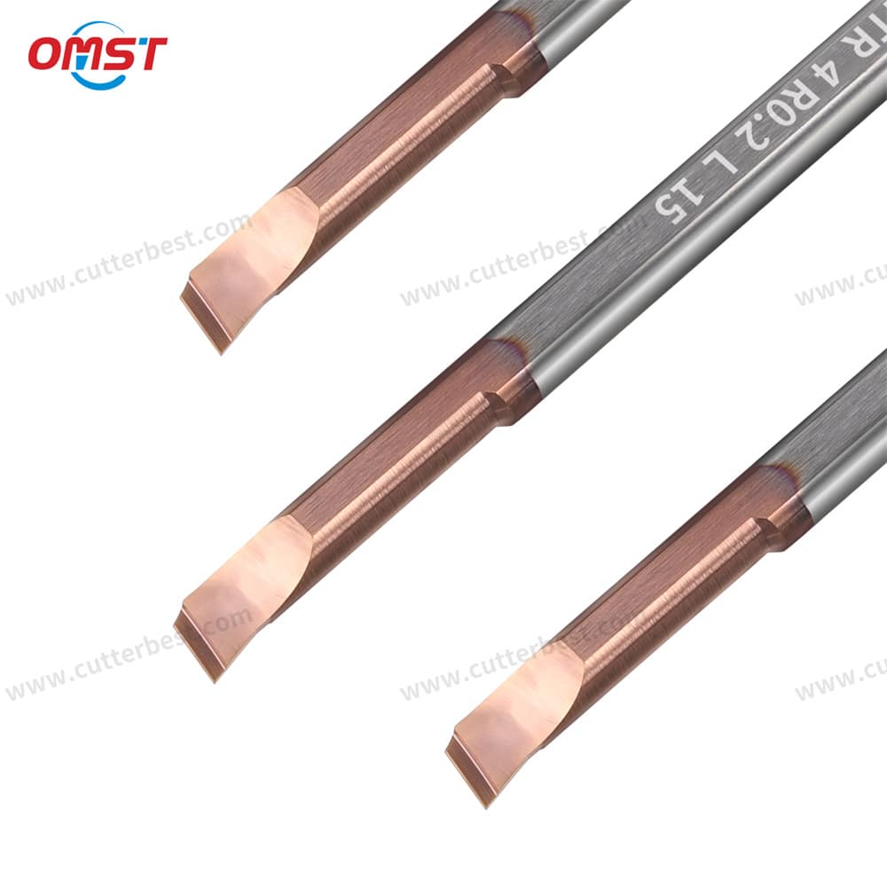 PCD di precisione & Utensili per fresatura diamantata CVD per lavorazione CNC