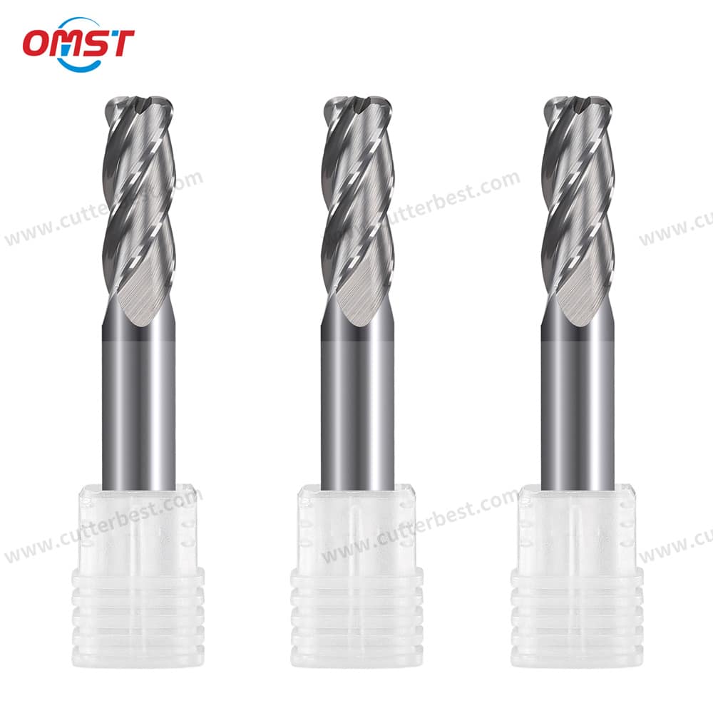 볼 노즈 엔드밀: 복잡한 표면을 위한 정밀 절단