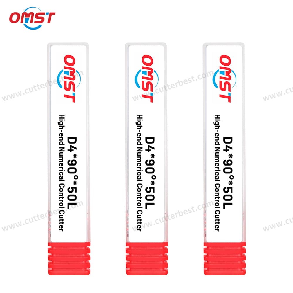 Outils de coupe de fraiseuse de précision pour CNC & Travail manuel des métaux