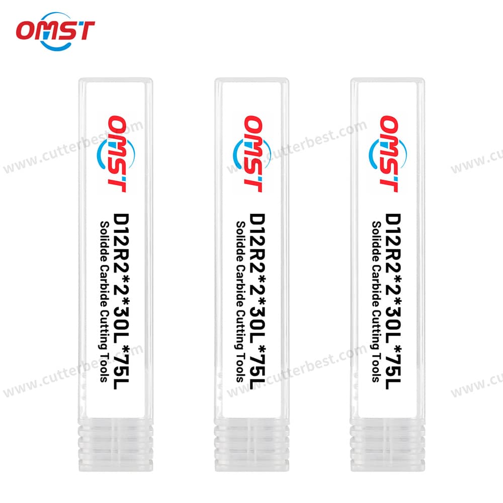 Herramientas de corte de radio de fresa de punta de toro para CNC