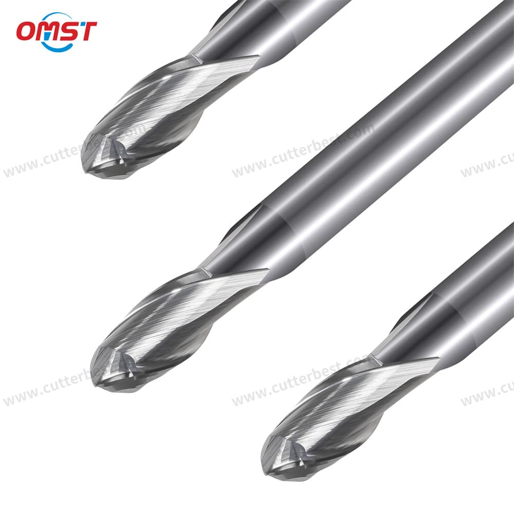 볼 엔드밀: CNC 가공용 고성능 초경 밀링 커터