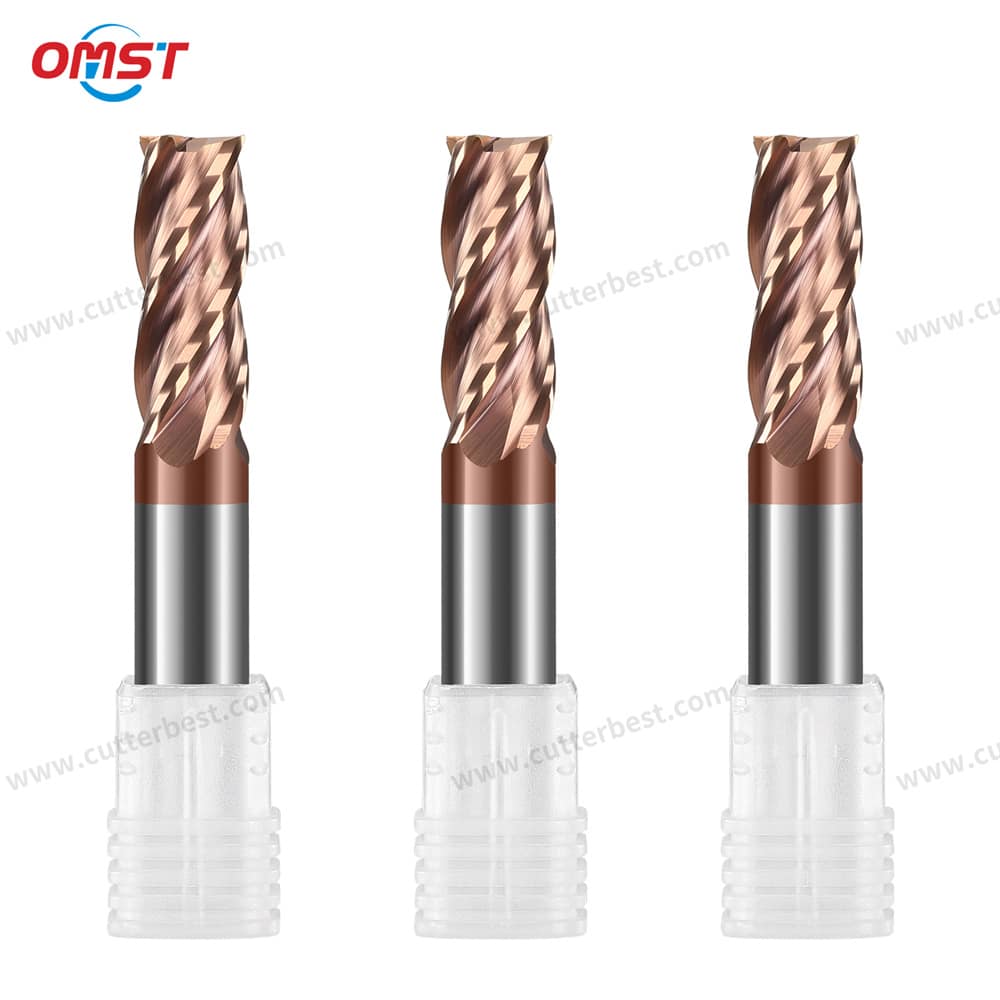 Precision Carbide Endmills for CNC Machining & Metalworking