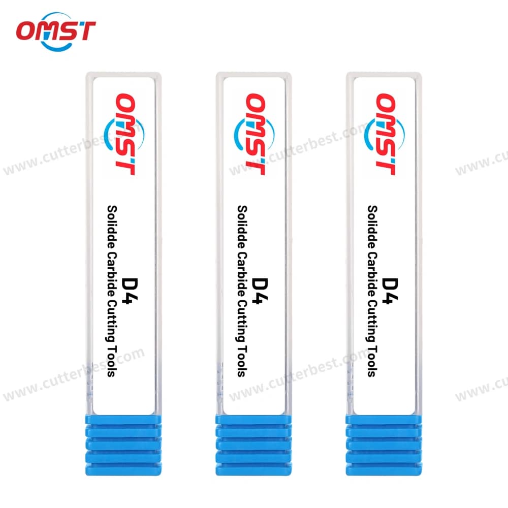 Frese a testa sferica Premium per 3D complessi & Lavorazione CNC a cavità profonda
