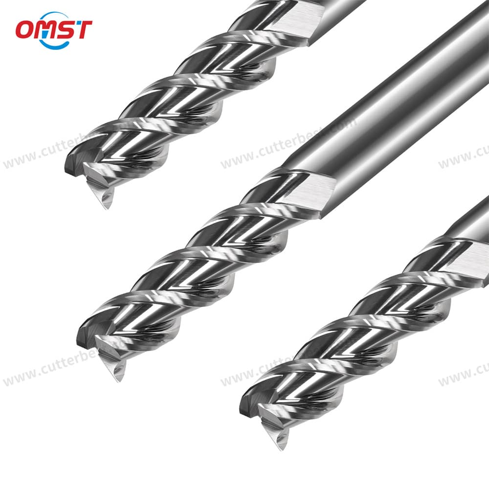 Precision End Mill Cutting Tools for Aerospace, Automotive & Medical CNC