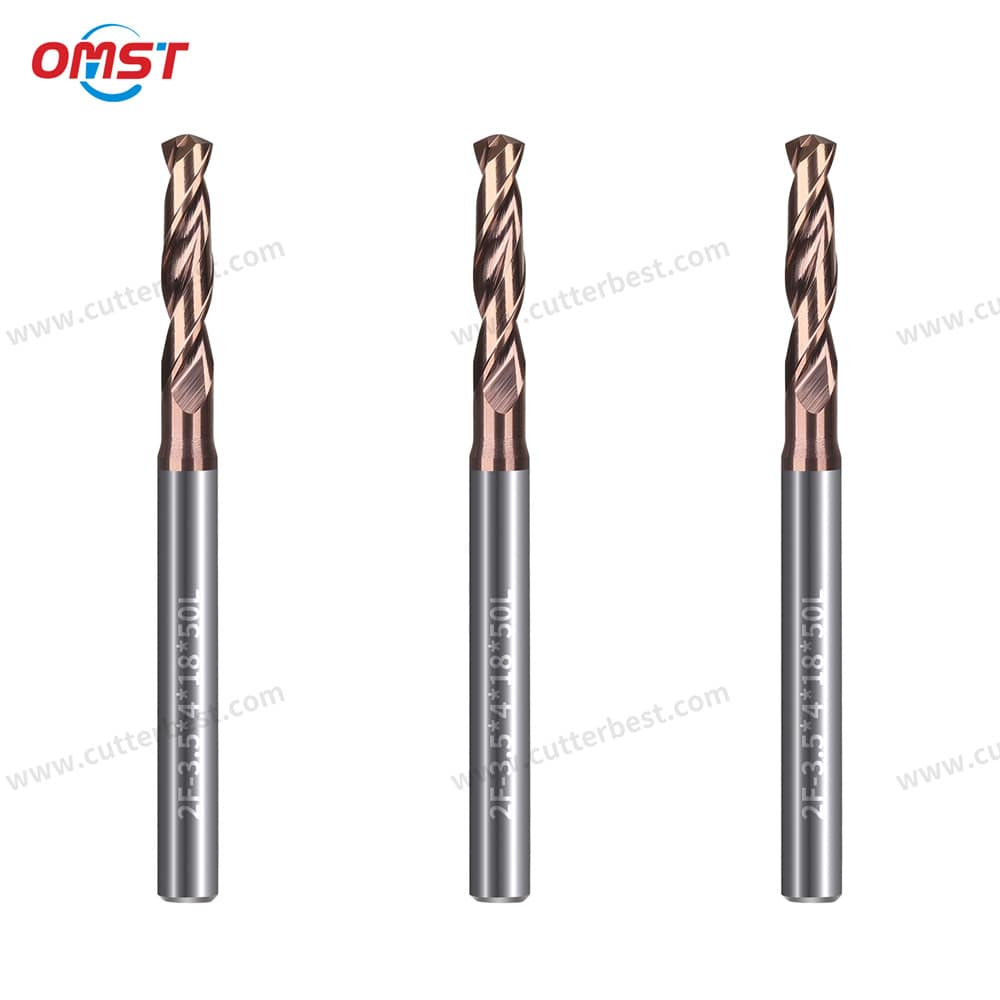 Precision Milling Machine Cutting Tools for CNC & Industrial Applications