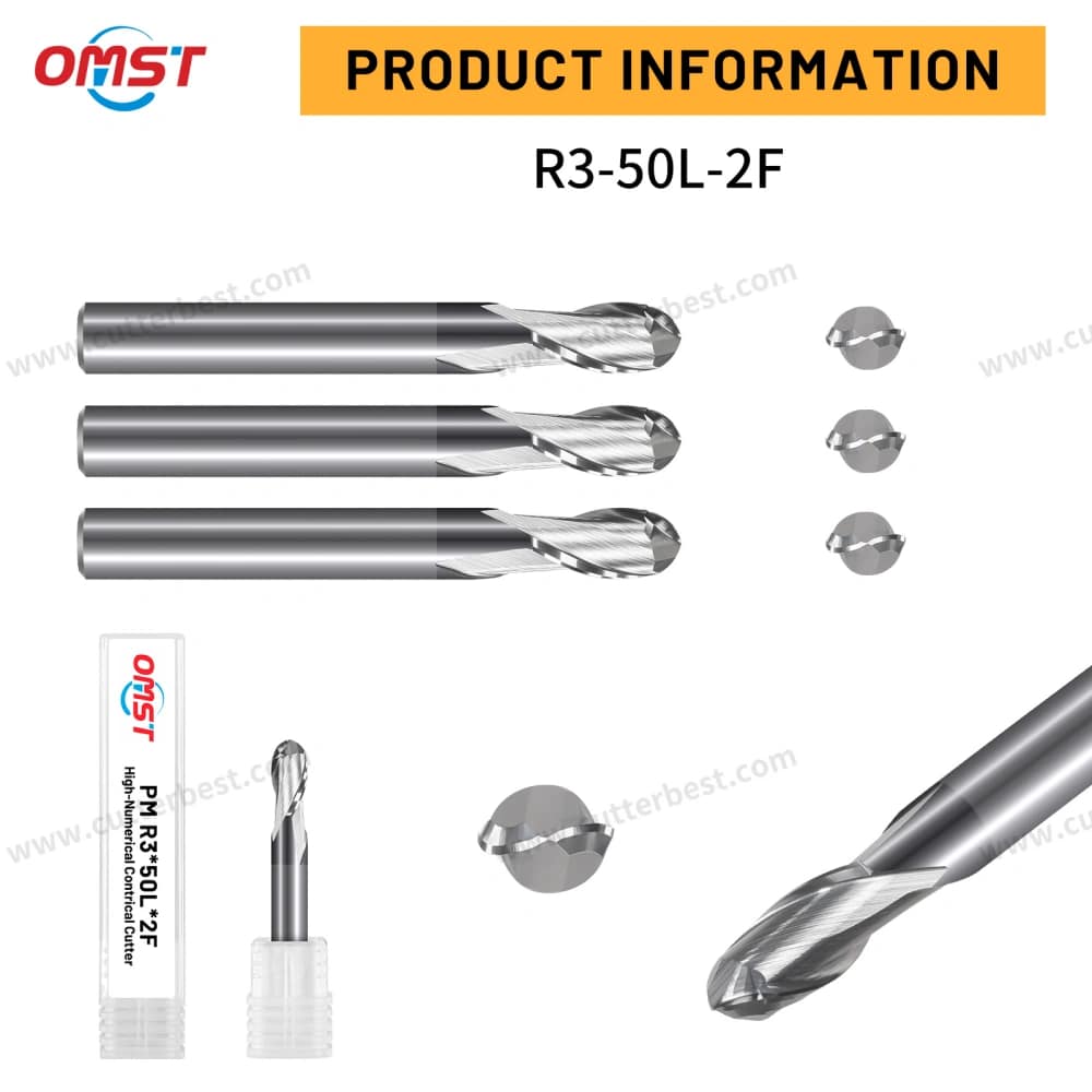 텅스텐 카바이드 엔드 밀: 정도 & 산업 가공을 위한 내구성