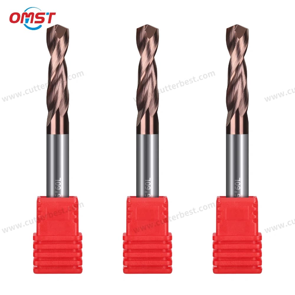 End Mill Drill Bits: High-Performance Milling & Drilling Solutions