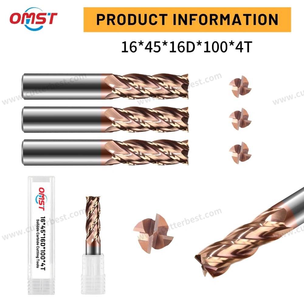 ดอกกัด HSS ระดับพรีเมี่ยมสำหรับ CNC ที่มีความแม่นยำ & การดำเนินการกัดแบบแมนนวล