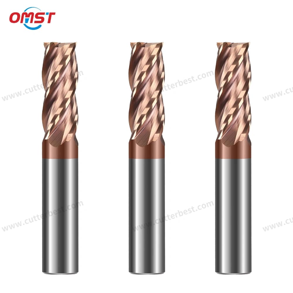 Frese per sgrossatura: Frese in metallo duro ad alte prestazioni per la lavorazione dei metalli di precisione