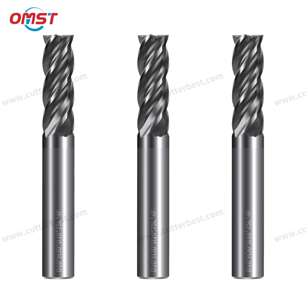Precision Side and Face Milling Cutters for CNC Machining