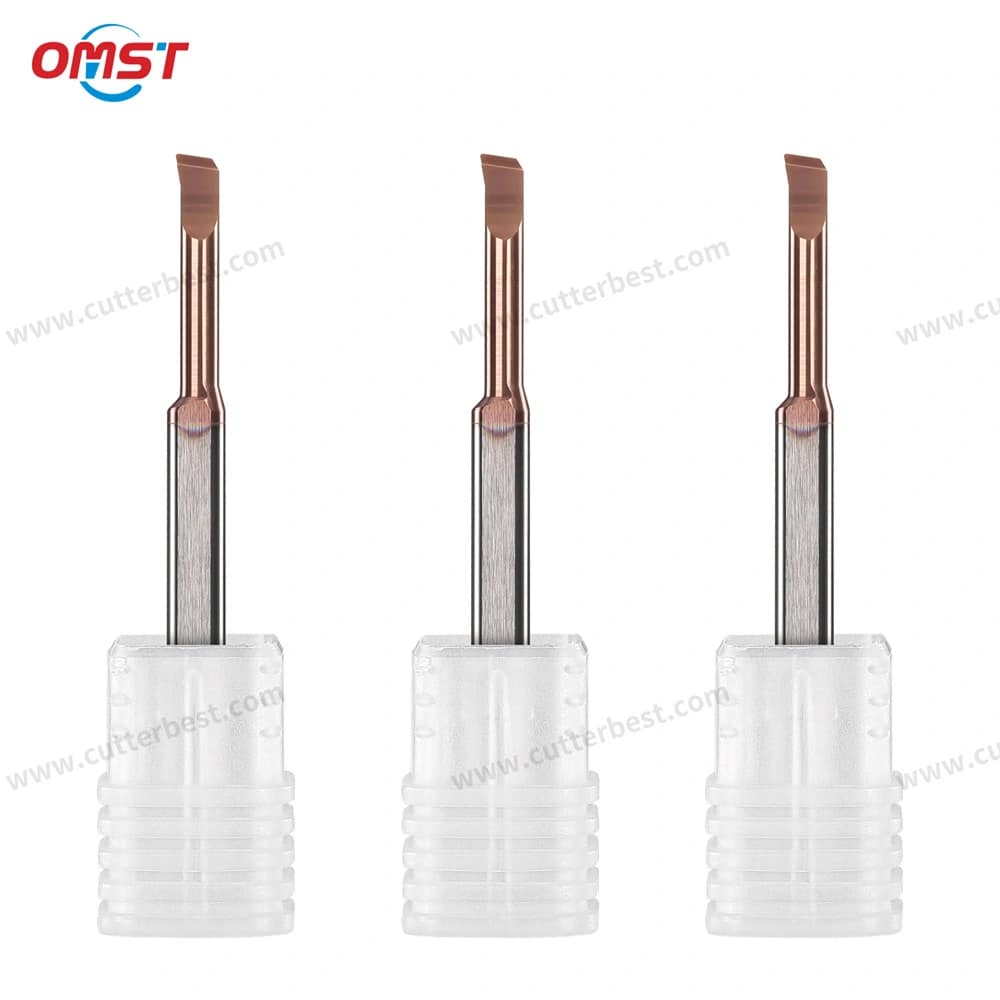 Mandrinadoras recubiertas de primera calidad para máquinas herramienta de fresado