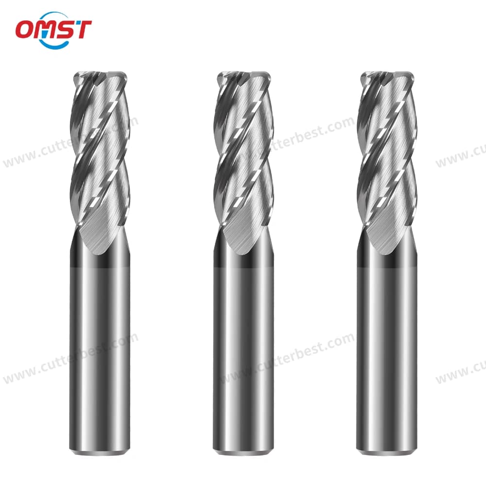 코너 라운딩 엔드밀: 정밀 엣지 가공을 위한 고성능 초경 밀링 커터