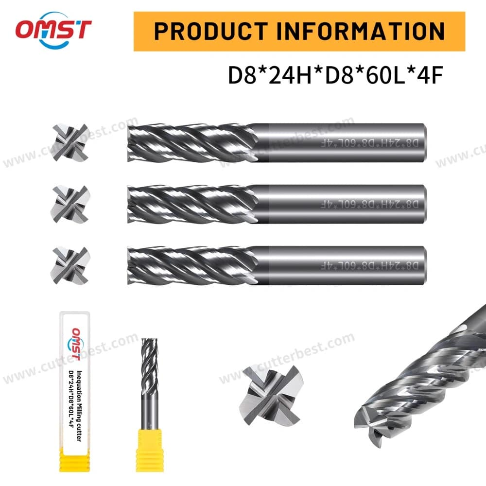 Frese CNC | Utensili da taglio in metallo duro ad alte prestazioni