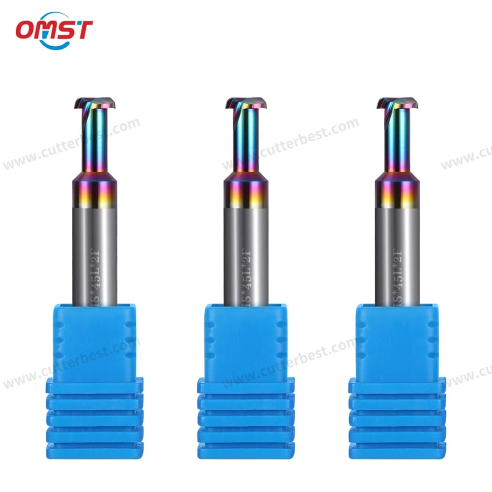 T 슬롯 커터 – CNC용 산업용 밀링 공구 & DIY 프로젝트