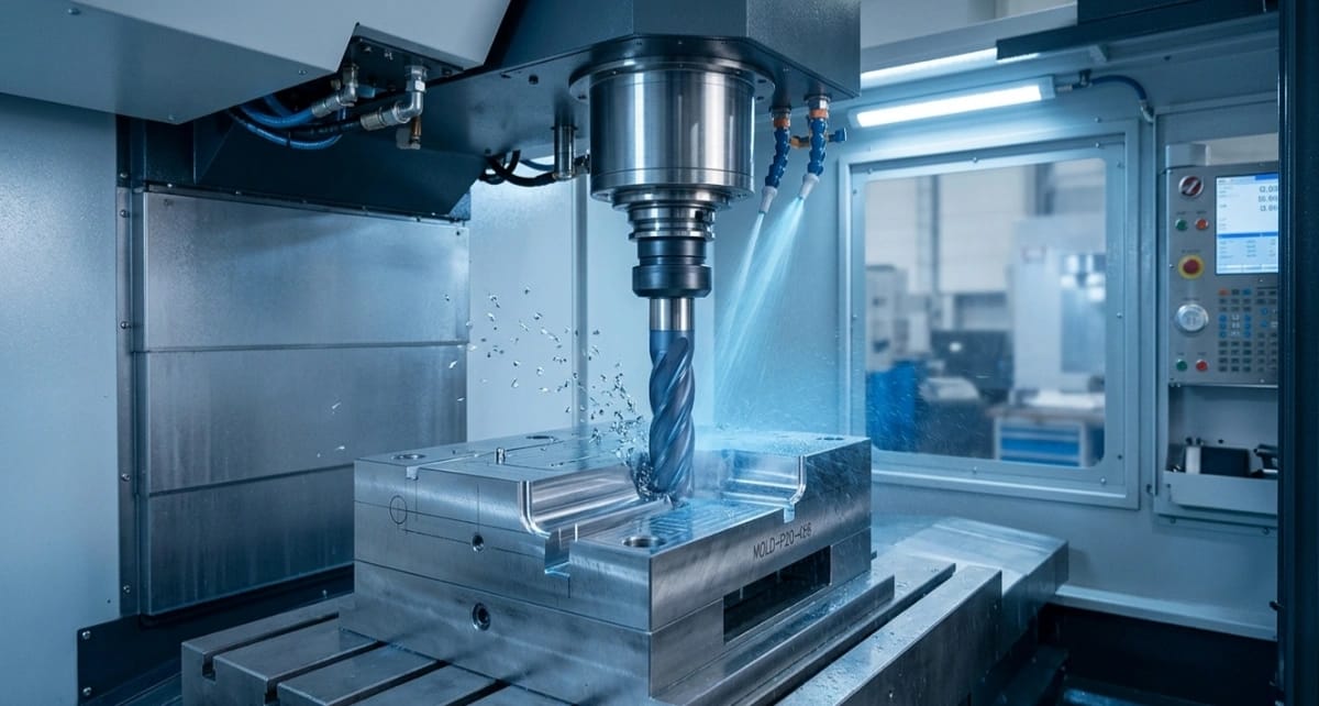 carbide end mill cutter for CNC mold machining and precision milling