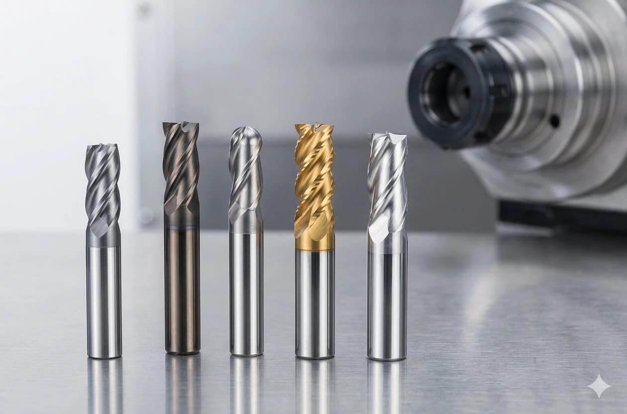 how does an end mill cutter work