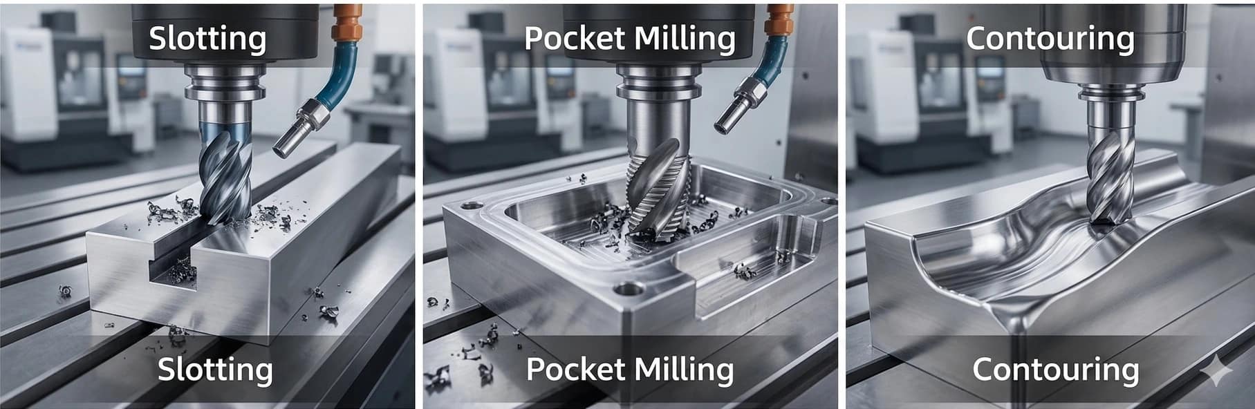 end mill types and uses in cnc machining