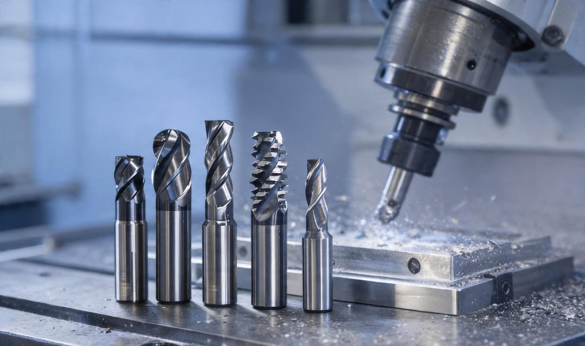 what is an end mill cutter