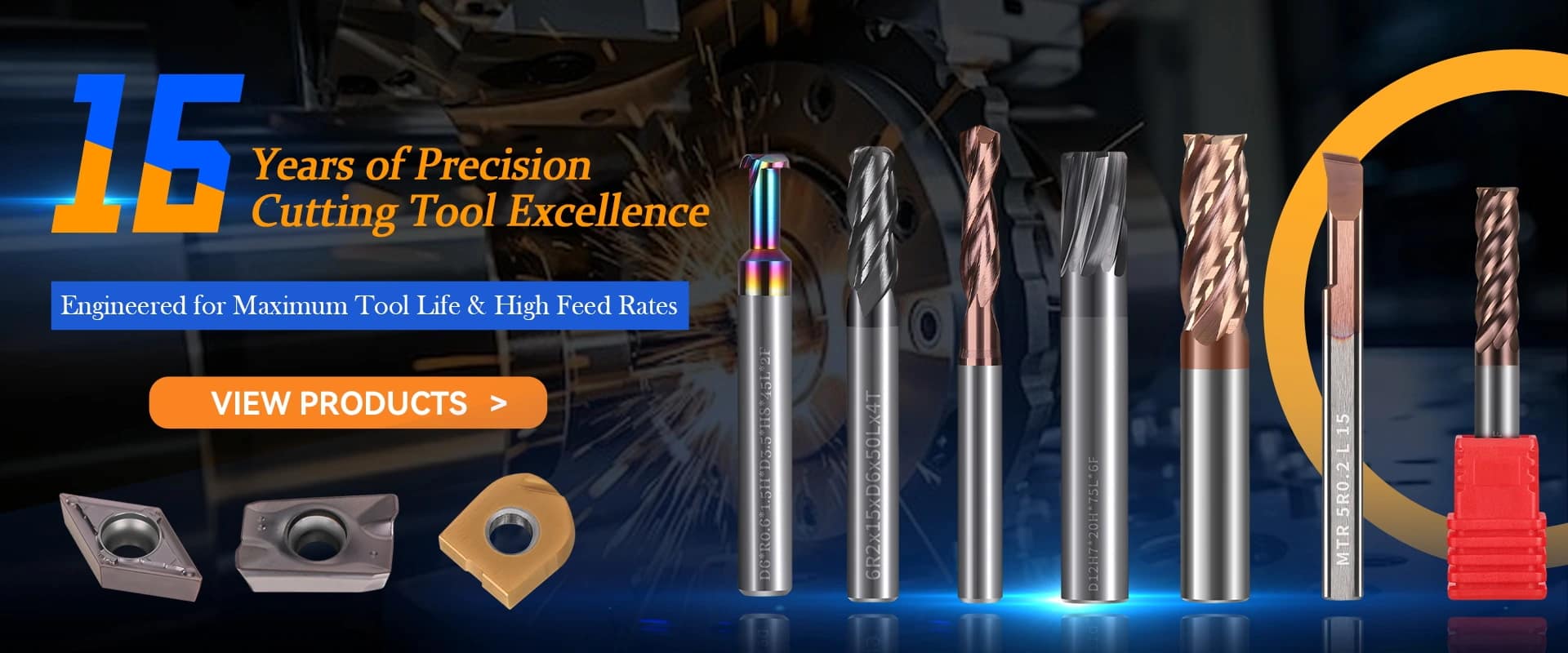 16 Years of Precision Cutting Tool Excellence