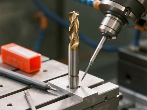 Can you plunge with a 2 flute end mill