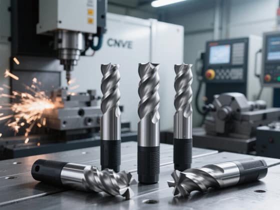 What is a 4 flute end mill used for