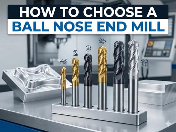 how to choose a ball nose end mill