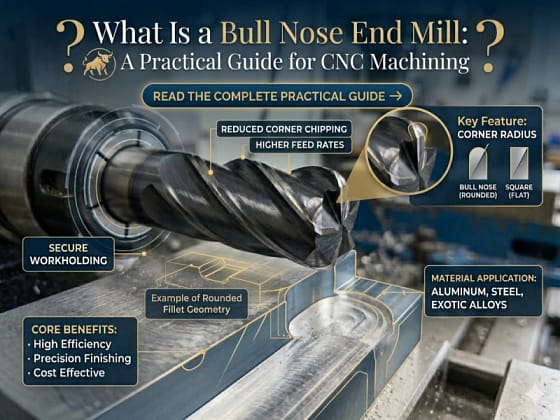 What is a Bull Nose End Mill