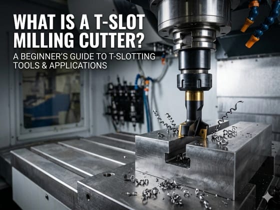 What is a T slot milling cutter