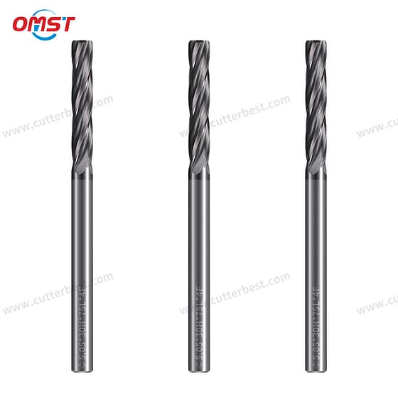 solid carbide end mill