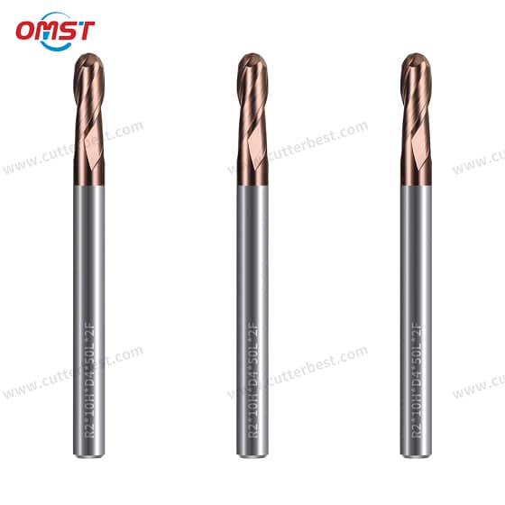 2 flute end mill