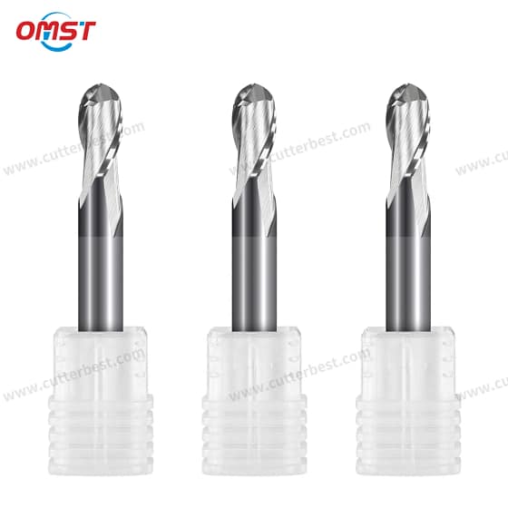 tungsten carbide end mill