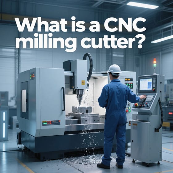 What is a CNC milling cutte