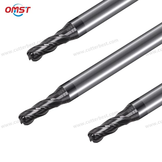 carbide ball end mills