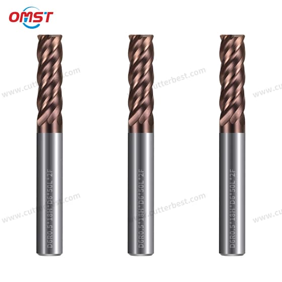 diamond coated end mills