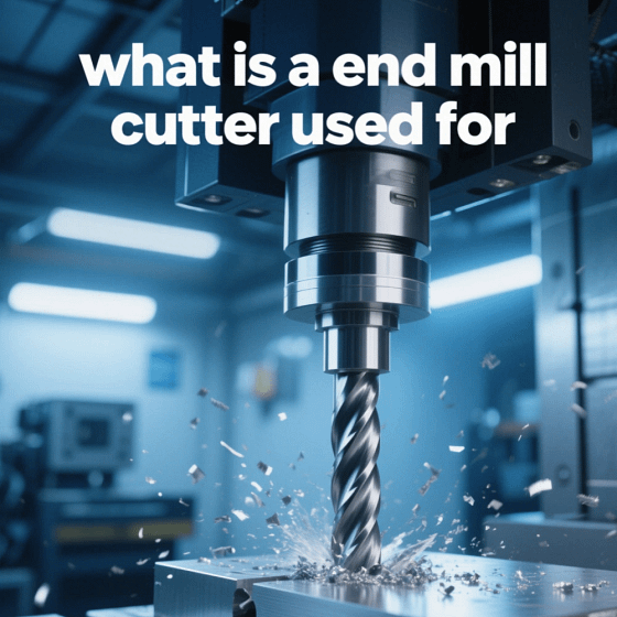 what is a end mill cutter used for