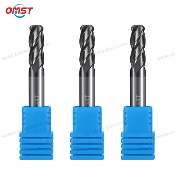 corner radius end mills