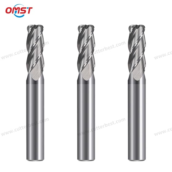 radius end mills