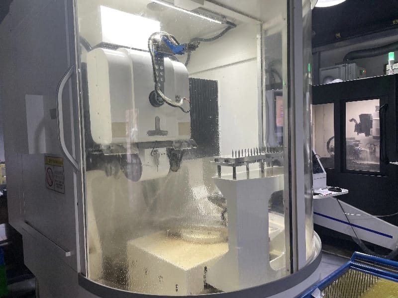 5-axis CNC tool grinder precision machining solid carbide milling cutters