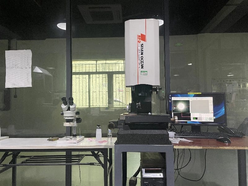 Optical measurement machine for milling cutter tolerance verification